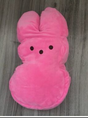 EUC Peeps Reversible Pink Bunny Plush